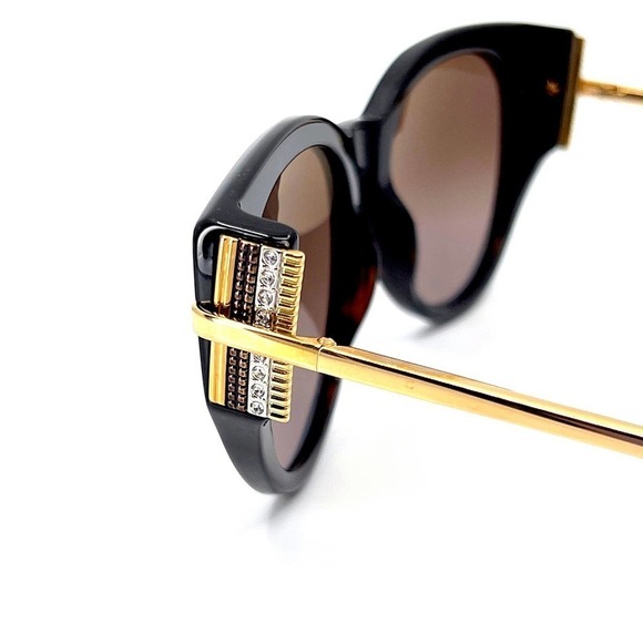 New! BOUCHERON Sunglasses BC0020S 002, Authentic - Picture 7 of 13